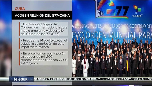 teleSUR Noticias 15:30 03-07: En Uruguay se agudiza crisis hídrica.