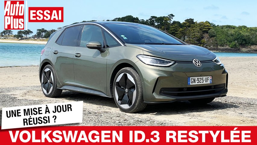VOLKSWAGEN ID.3 restylée (2023) : en attendant l'ID.2... - Essai