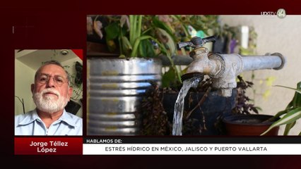 Estrés Hídrico en México, Jalisco y Puerto Vallarta | Jorge Téllez