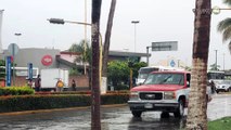 El huracán Beatriz solo trajo lluvias sin afectaciones a la población de la zona costera de Jalisco