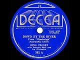 1935 Bing Crosby - Down By The River