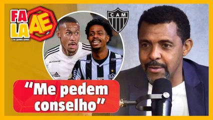 Keno e Ademir ligaram para Ronaldo antes de sair do Galo