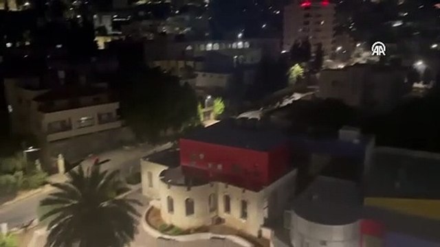 İsrail'in Cenin'e düzenlediği saldırıda 9 kişi öldü, 80 kişi yaralandı