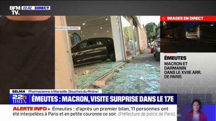 "Je ne suis pas spécialement en colère, c'est plutôt de l'angoisse": le témoignage d'une pharmacienne marseillaise victime de pillages