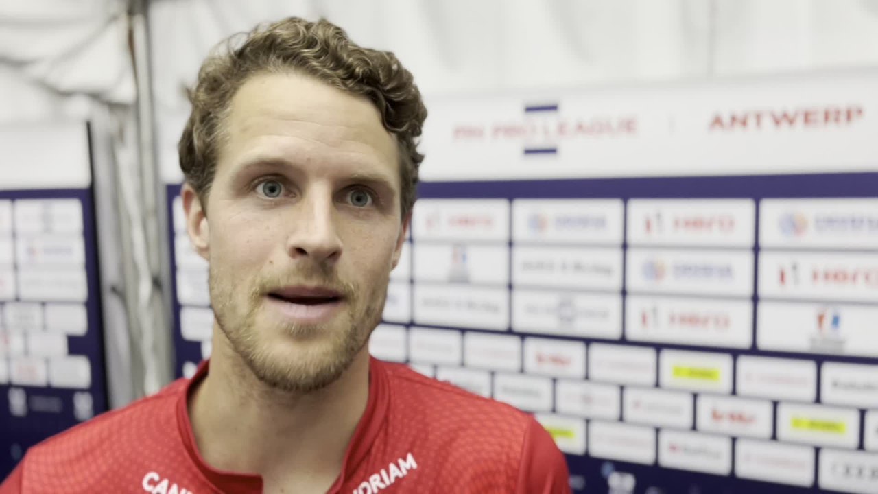 Hockey: interview de Nicolas De Kerpel