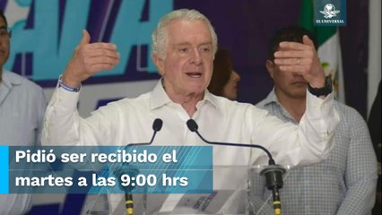 Santiago Creel será el primero en registrarse para la candidatura presidencial de oposición