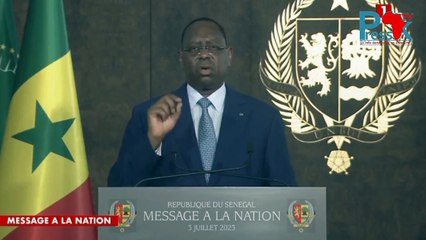 Présidentielle 2024: Macky Sall annonce qu'il ne sera pas candidat