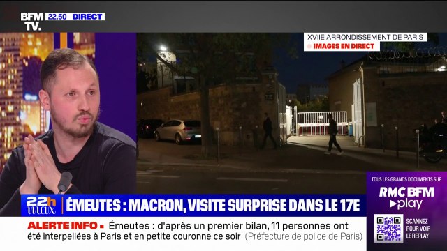 Émeutes à Paris: Je ne sais pas si mon préjudice va m'être indemnisé , le témoignage d'un buraliste victime de pillages