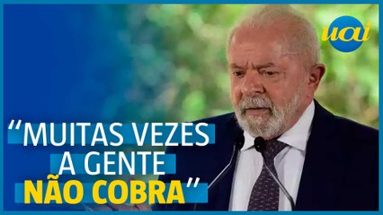 Download Video: Lula diz que a população precisa cobrar mais dos políticos