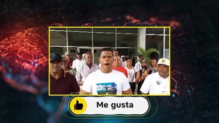 PROTESTAN POR PARO DE OPERACIONES DEL TELEFÉRICO DE PUERTO PLATA