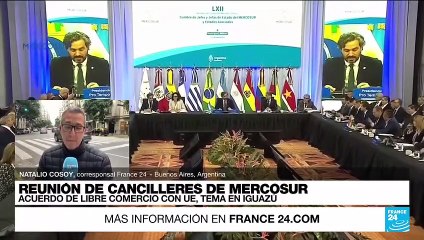 Informe desde Buenos Aires: líderes del Mercosur se reúnen para discutir acuerdo con UE