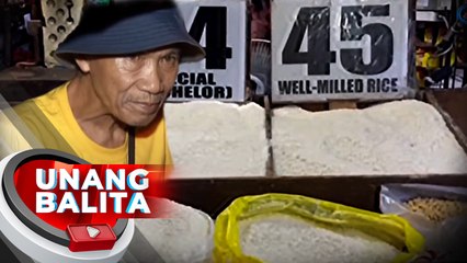 Libreng bigas para sa senior citizens, isinusulong sa Kamara | UB
