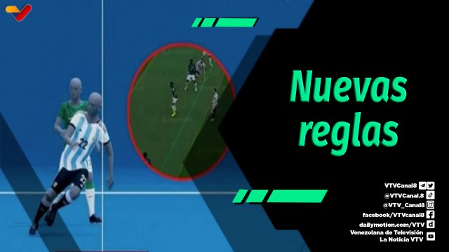 Tiempo Deportivo | FIFA agrega nuevas reglas al fútbol mundial