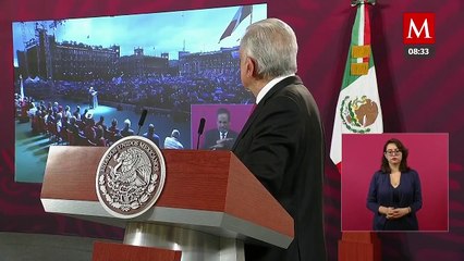 AMLO revive su discurso en el Zócalo por su 5to aniversario del triunfo electoral