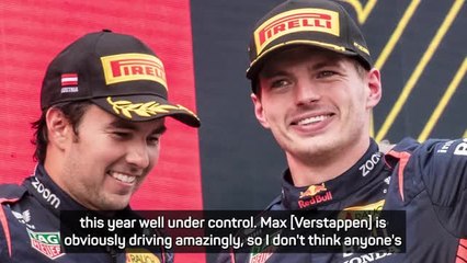 Williams' Sargeant can't see anyone stopping 'amazing' Verstappen
