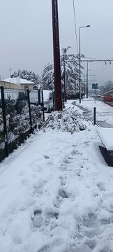 La France Sous la Neige ☃️ Grenoble & Échirolles #Grenoble #Échirolles #Neige (27)