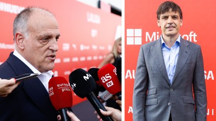 Nuevo logo de LaLiga, el futuro del Barça, Mbappé, Ramos...