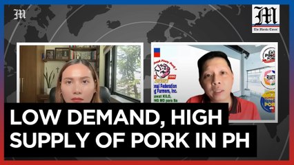 PH has high supply, low demand for pork - group