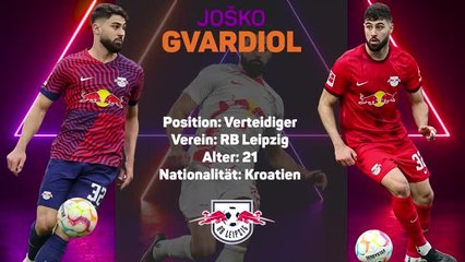 Josko Gvardiol wechselt von Leipzig zu Manchester City ⚽