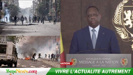 Manifestation de juin : Macky Sall rassure les victimes 🗣️
