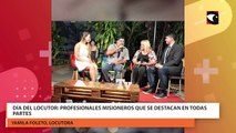 Día del Locutor: Profesionales misioneros que se destacan en todas partes