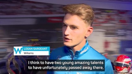 Sargeant calls for changes to Spa after Van 't Hoff death