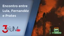 Argentina pede 180 dias para pagar energia elétrica à Petrobras devido ao forte inverno