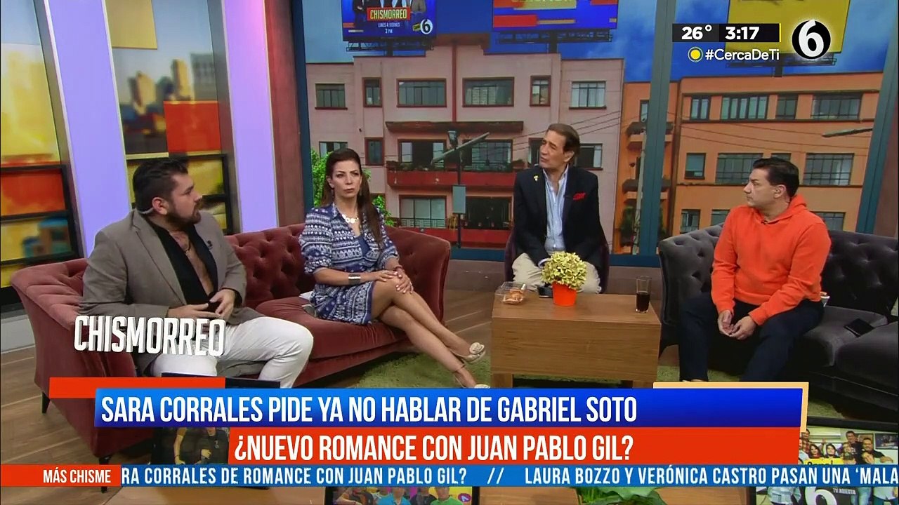 Sara Corrales, ¿estrena romance con Pablo Gil?
