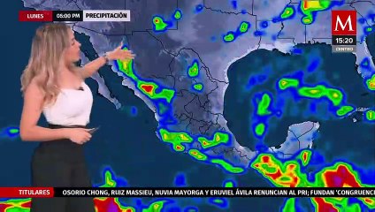 El clima para hoy 03 de julio de 2023, con Jessica de Luna