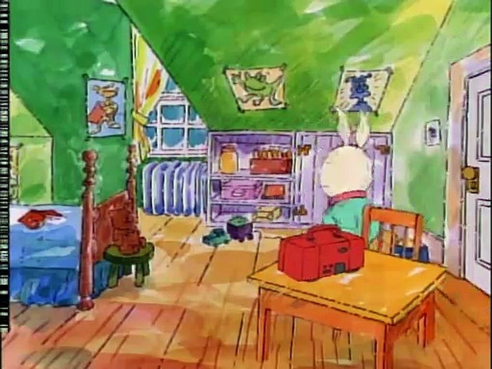 016 - Arthur and the Crunch Cereal Contest; D.W. Flips