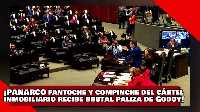 ¡VEAN! ¡PANARCO fantoche y compinche del cártel inmobiliario recibe brutal paliza de Leonel Godoy!