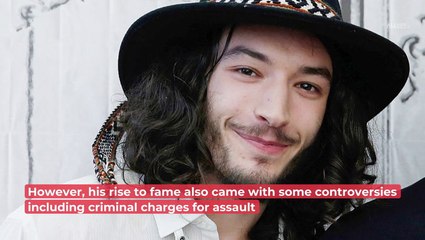 Ezra Miller Speaks Out On Abuse Allegations