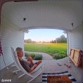 Porch Swing Slides Out