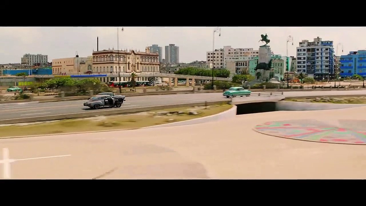 Fast & Furious 8 Bande-annonce (TR)