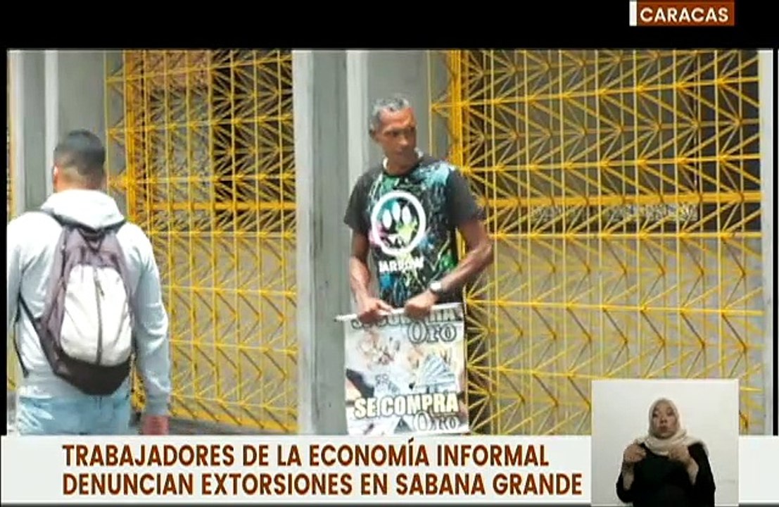 Emprendedores rechazan y denuncian cobro de vacunas en Sabana Grande