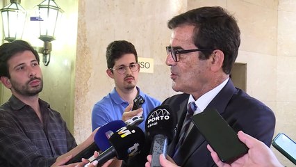 RUI MOREIRA IRONIZA COM SOLUÇÃO LISBOA MADRID ALTA VELOCIDADE