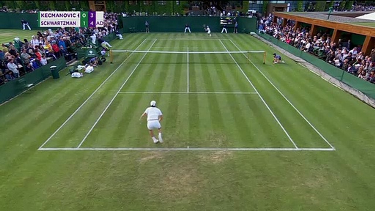 Schwartzman batió a Kecmanovic y avanzó a segunda ronda