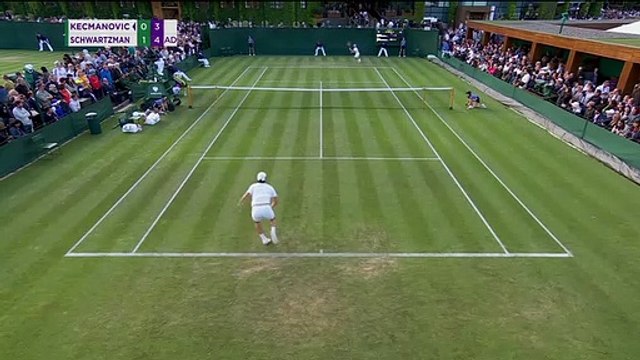 Schwartzman batió a Kecmanovic y avanzó a segunda ronda