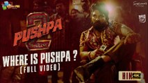 Pushpa? | Pushpa 2 - The Rule | Hindi | Allu Arjun | Sukumar | Rashmika | Fahadh Faasil | 4k uhd video  2023