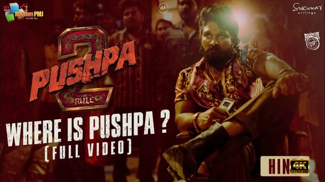 Pushpa? | Pushpa 2 - The Rule | Hindi | Allu Arjun | Sukumar | Rashmika | Fahadh Faasil | 4k uhd video 2023