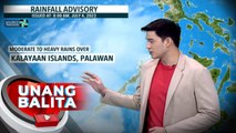 Rainfall advisory, nakataas ngayon sa Kalayaan Islands sa Palawan; Asahan ang malalakas na ulan na dala ng ITCZ at Easterlies - Weather update today as of 6:14 a.m. (July 4, 2023)| UB