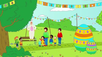 Caillou und der Osterhase