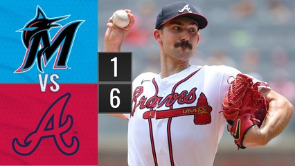 Resumen Marlins de Miami vs Bravos de Atlanta | MLB 02-07-2023