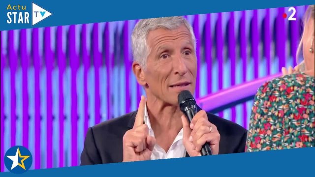 Ce n'est pas un concours de chant ! : Nagui recadre Mélodie, la Maestro de N'oubliez pas les parol