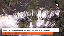 Iguazú se prepara para recibir a miles de turista en el invierno