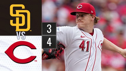 Resumen Padres de San Diego vs Rojos de Cincinnati | MLB 02-07-2023