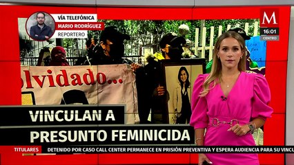 Vinculan a proceso a presunto feminicida Jessica Sevilla en Edomex