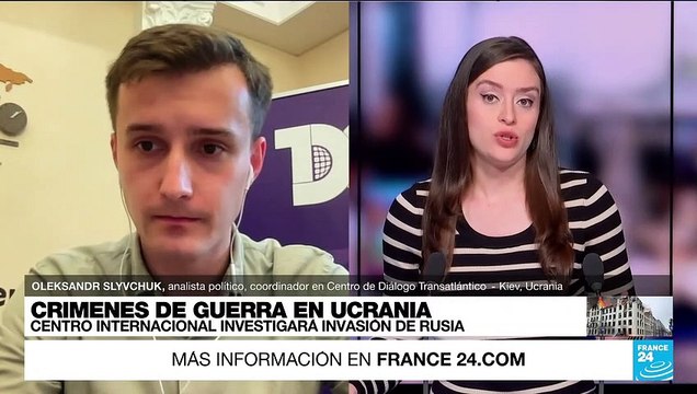 Oleksandr Slyvchuk: 'Criminales de guerra que ahora son funcionarios rusos deben ser juzgados'
