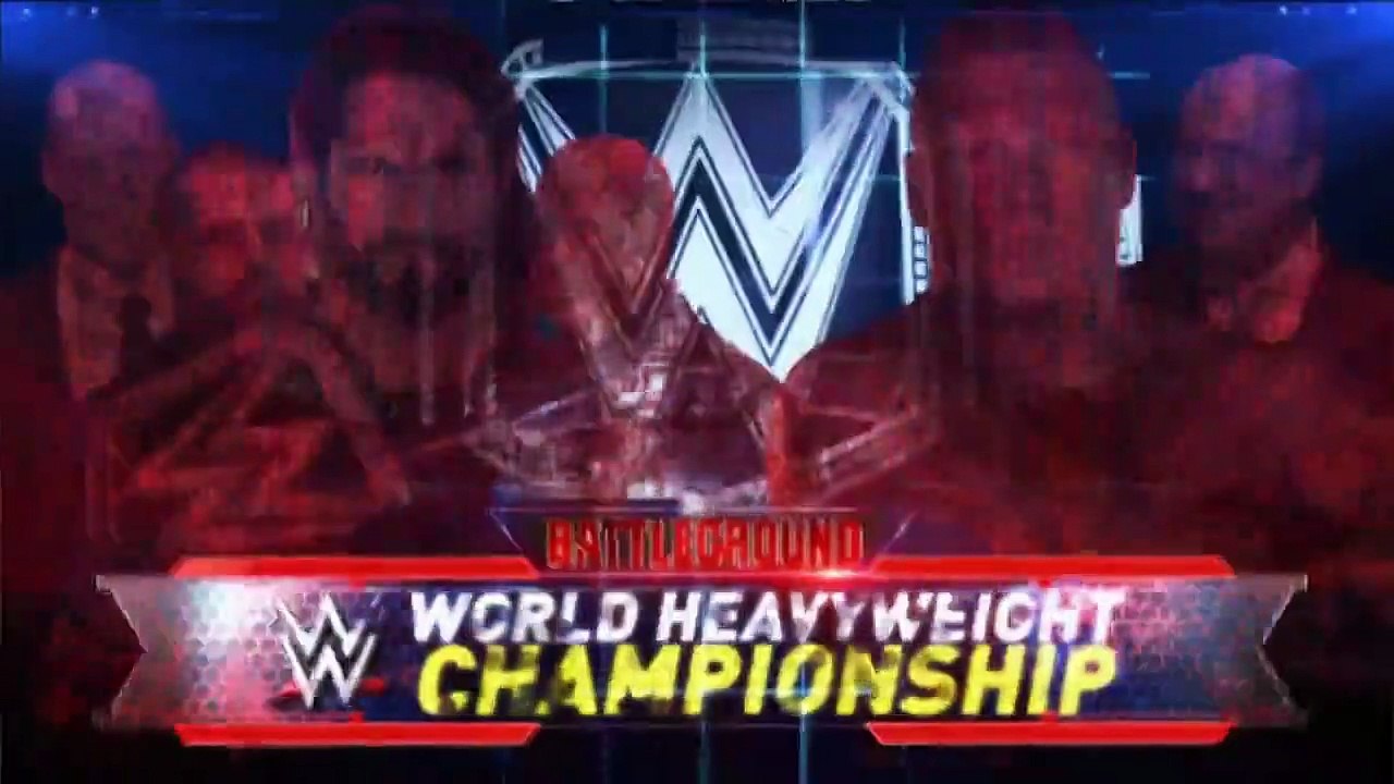 Brock Lesnar vs. Kofi Kingston