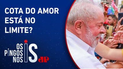 E o amor? Lula é rejeitado por 43% dos entrevistados após um semestre de governo